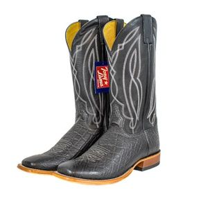 Tony Lama Men's Black Sealy Western Boots NEW!